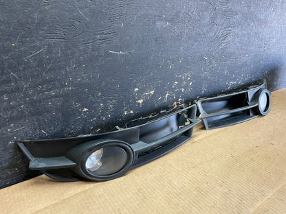2004 to 2008 Audi B7 A4 Sedan Front Left+Right Set Fog Lights Grill Cover AA91811