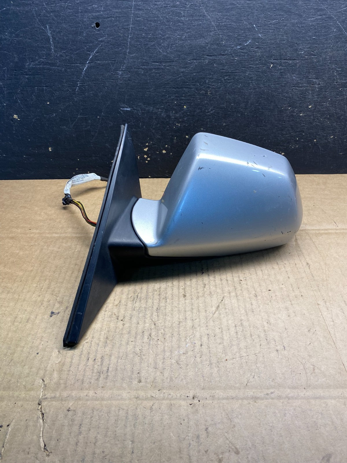2008 to 2014 Cadillac CTS Left Driver Lh Power Door Mirror Oem AB4040 MS0