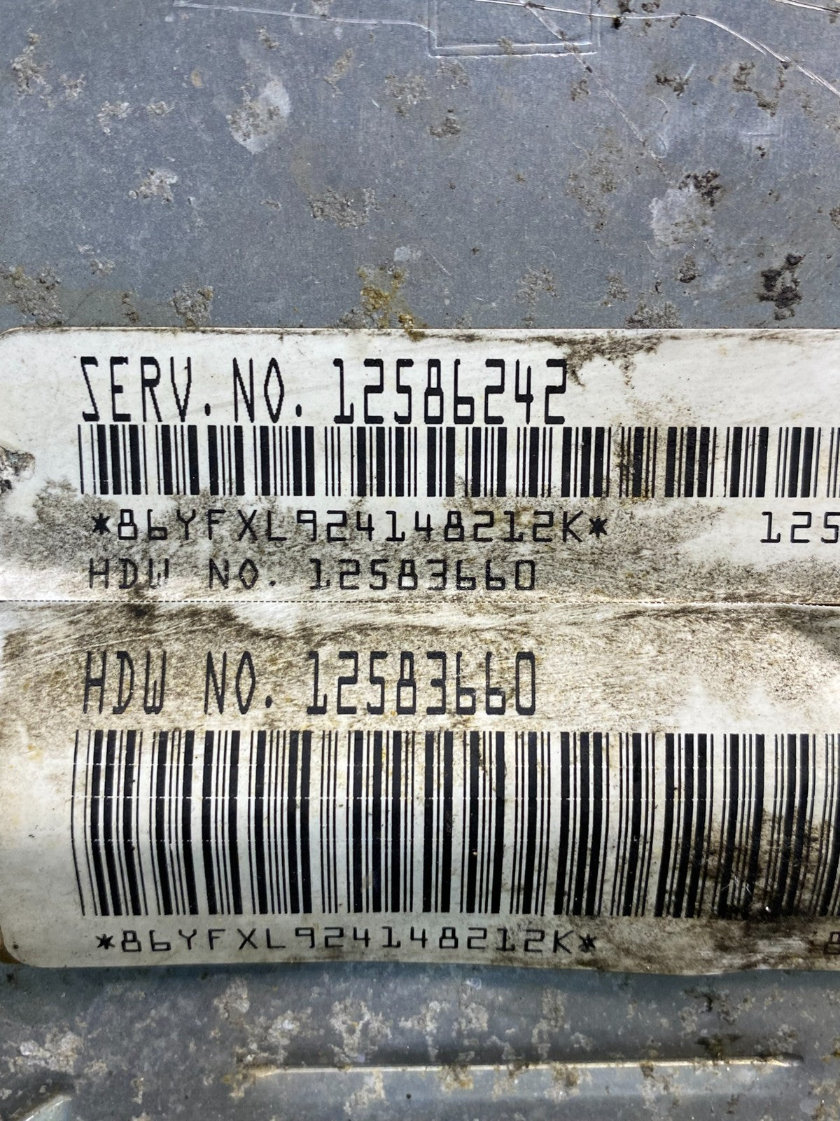 2003-2006 Chevrolet Tahoe Silverado Engine Control Unit Module ECM ECU AI9996 DW2