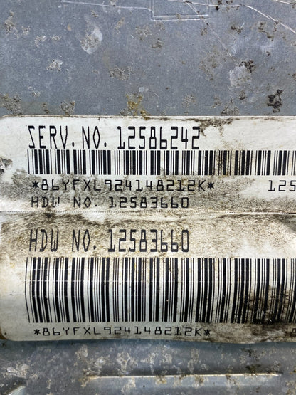 2003-2006 Chevrolet Tahoe Silverado Engine Control Unit Module ECM ECU AI9996 DW2