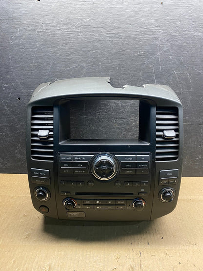 2008 2012 Nissan Pathfinder Radio A/C Heat Temperature Climate Control AG7327 DG0