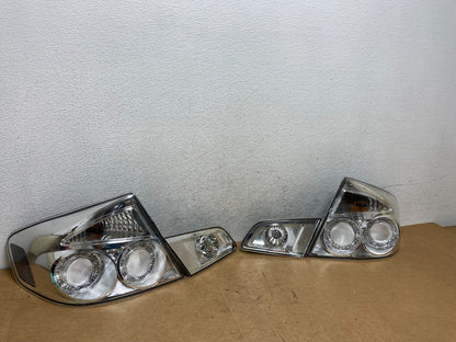 2005 to 2006 Infiniti G35 Left+Right Set Side Clear LED Tail Lights AD5485 DG2