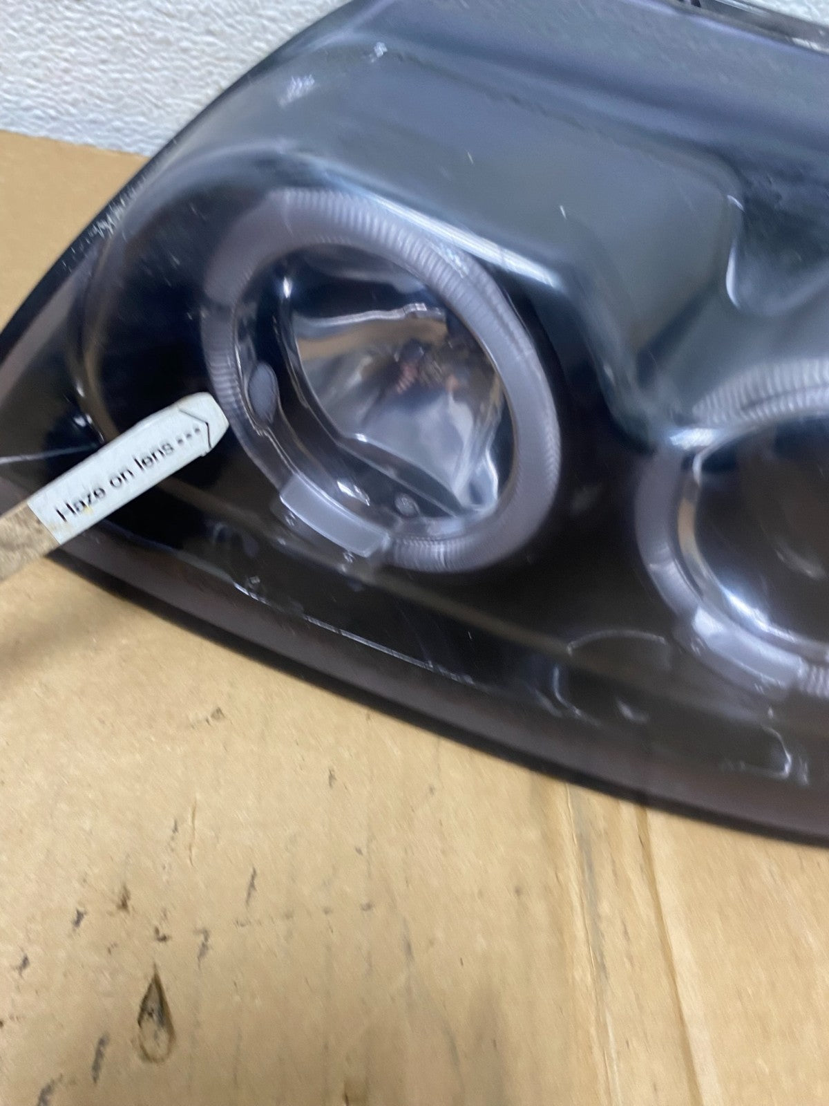 1999 to 2004 Ford Mustang Left+Right Set Side Black LED Headlights AD1076 DG4
