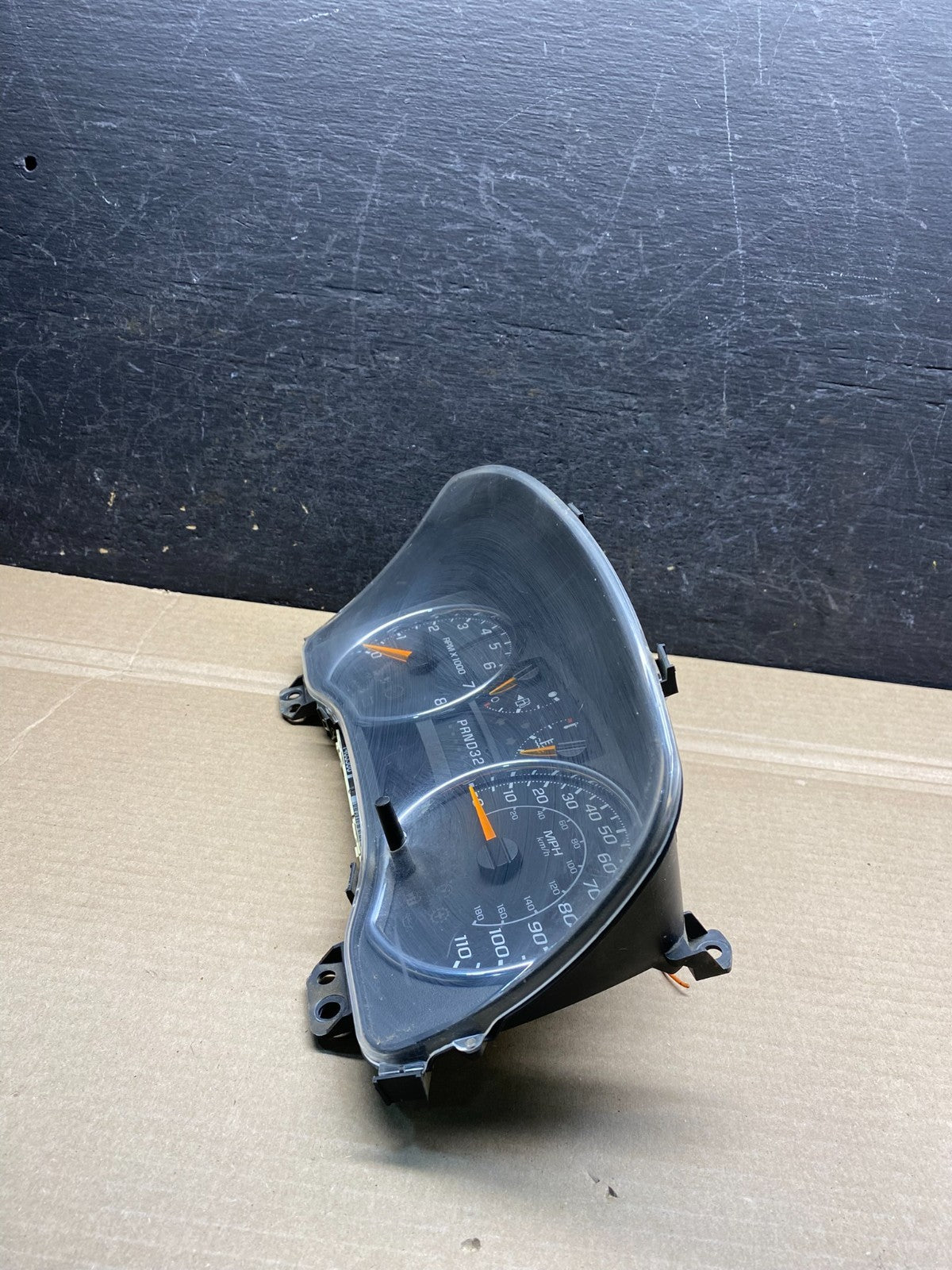 2006 to 2012 Chevrolet Colorado Instrument Cluster Speedometer AH7559 PS2