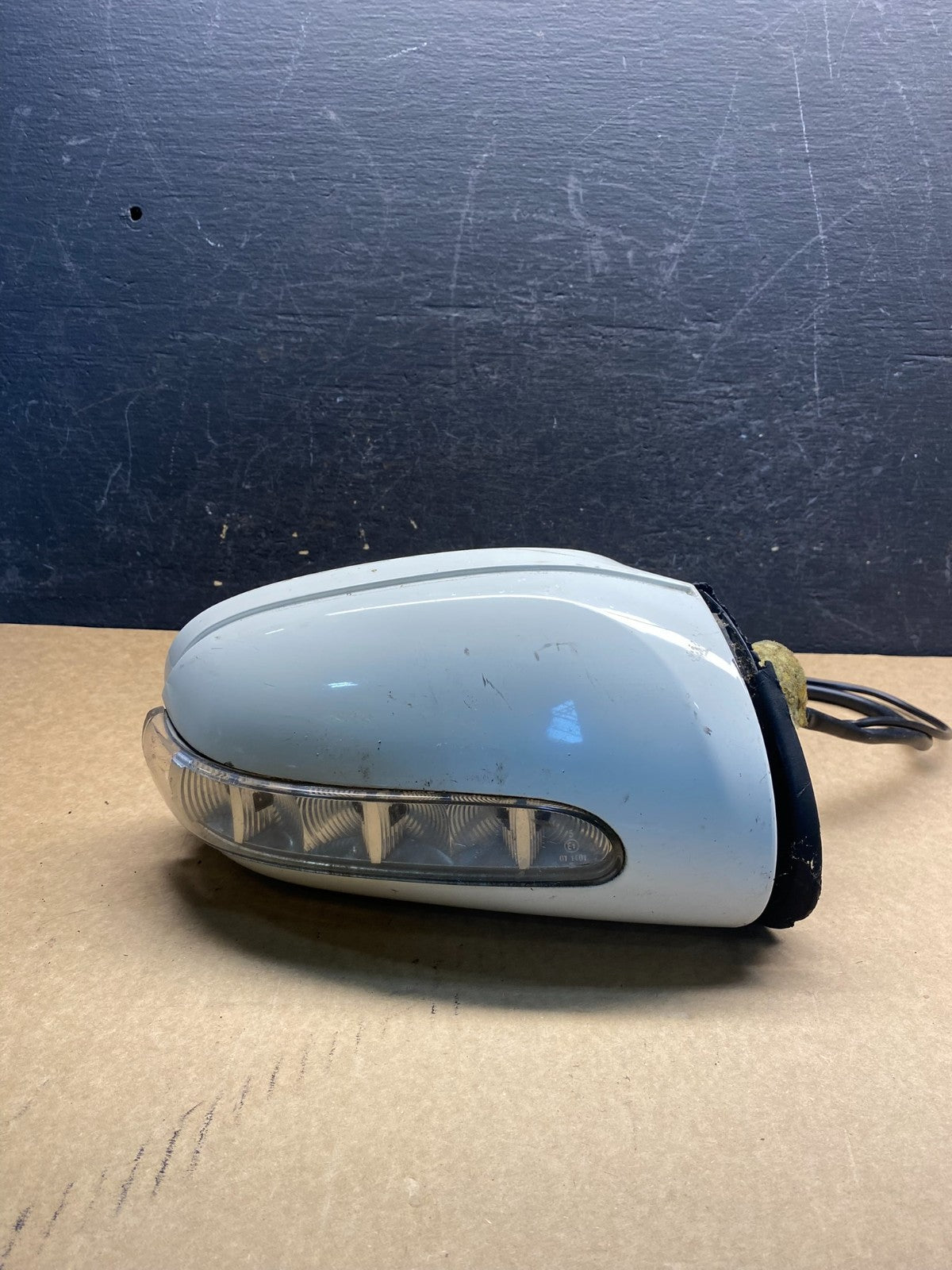 2003 to 2006 Mercedes S Class Right Passenger RH Side View Mirror AG6013 DW0