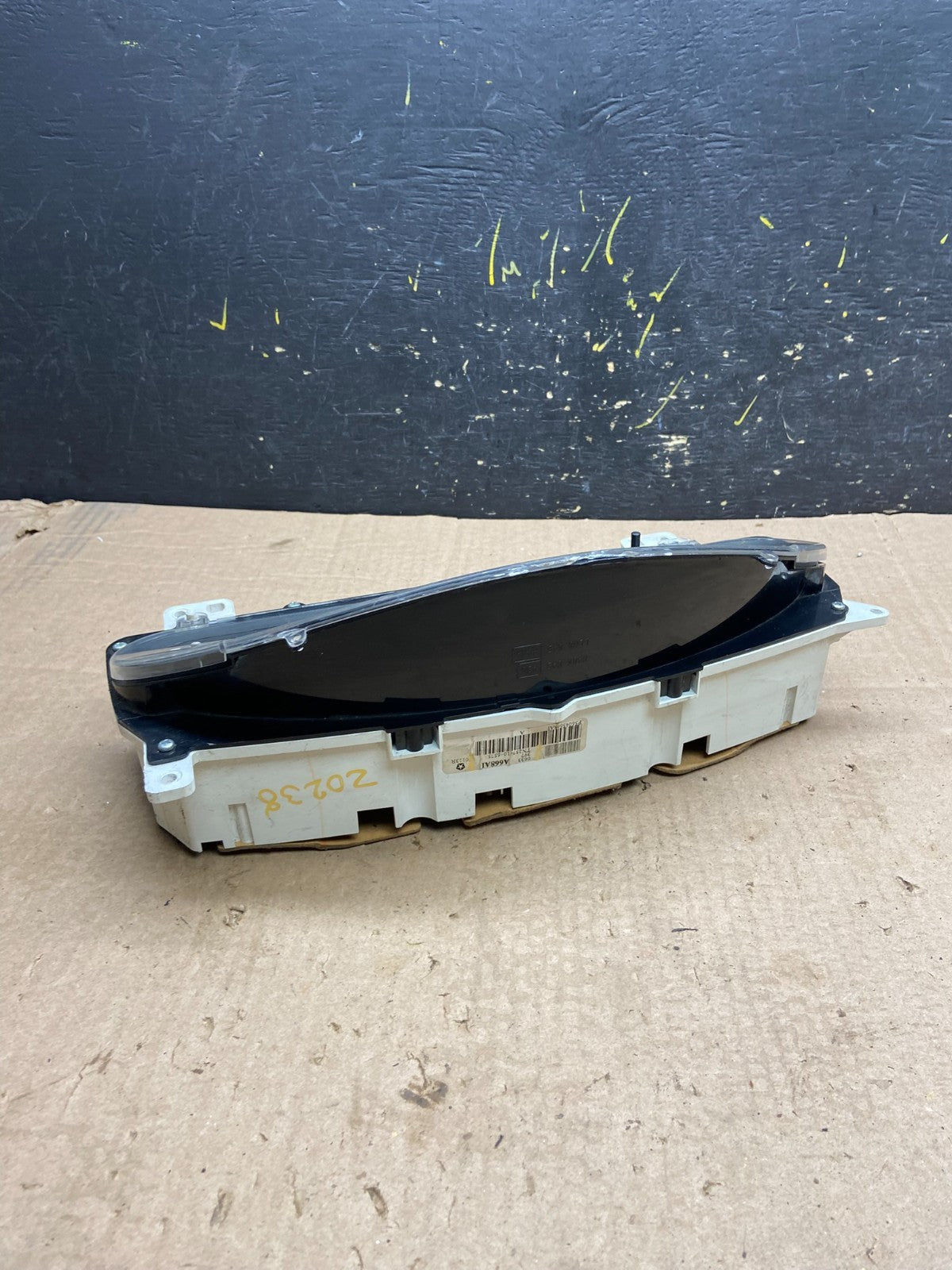 2001-2003 Dodge Van 1500 2500 3500 Speedometer Gauge Cluster OEM z0238 DG4