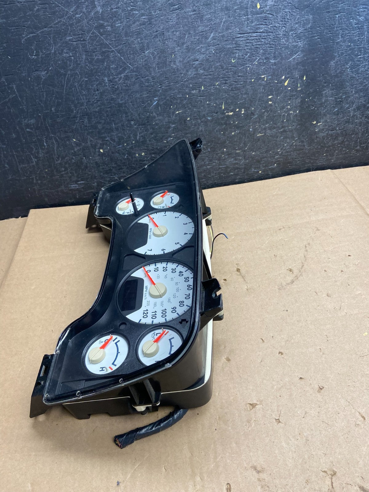 2006 - 2008 Dodge Ram 1500 Instrument Speedometer Gauge Cluster AI3013 DG2