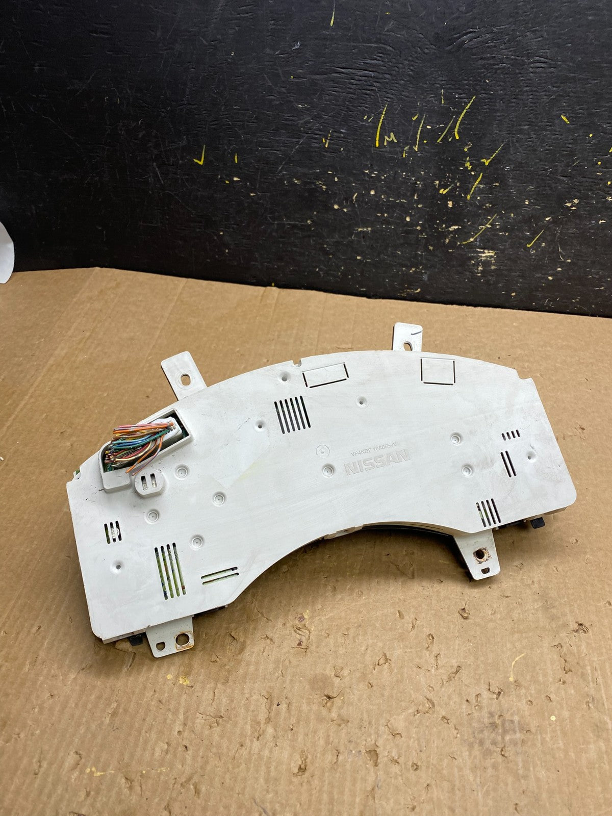 2004 to 2005  Nissan Titan Speedometer Cluster Gauge Bezel z4302 DG4