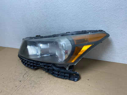 2008 to 2012 Honda Accord Sedan Headlight Left Driver Lh Side AE6550 DW1