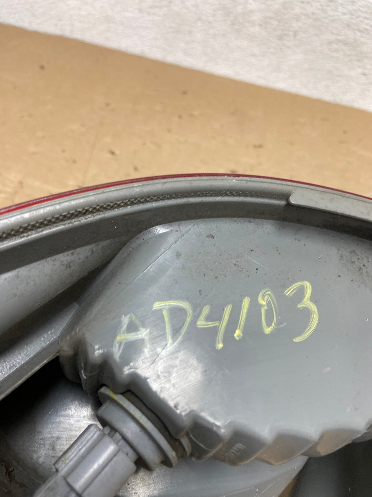 2011-2013 Jeep Grand Cherokee Left Driver Side Lh Tail Light AD4103 LK6