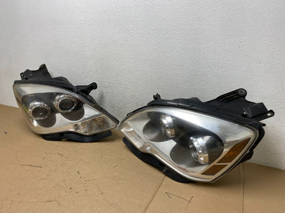 2007 to 2012 Gmc Acadia Halogen Headlights Left+Right Side AG4088 DW1
