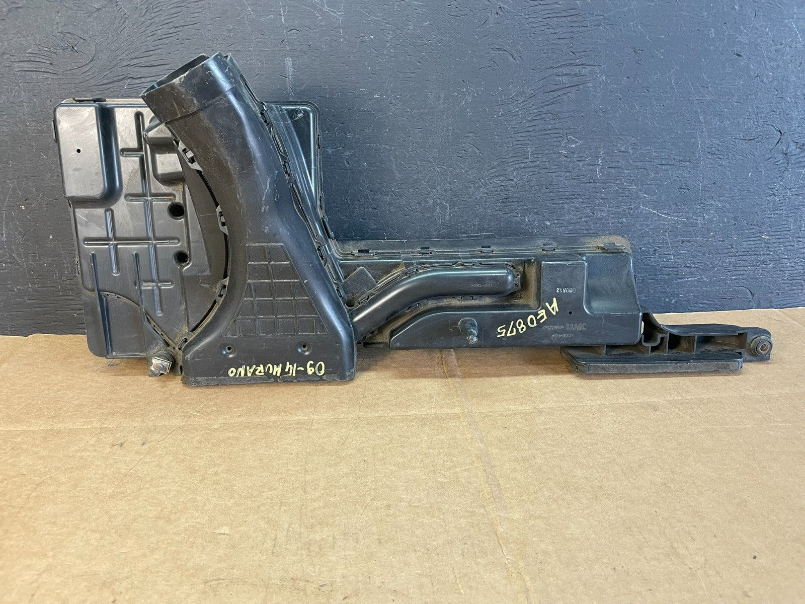2009 to 2014 Nissan Murano Upper Air Intake Duct ae0875 DG4