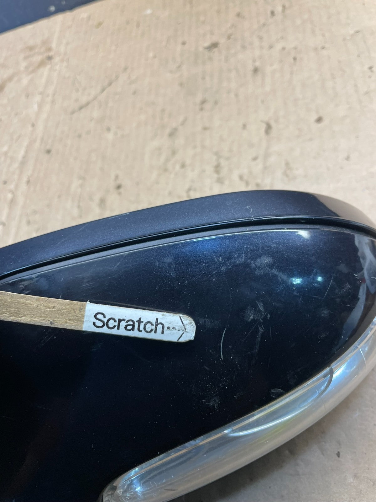 2003 to 2009 Mercedes CLK 320 430 Left LH Side View Mirror s5107 DG6