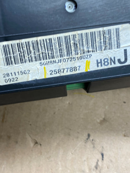 2008 2009 2010 Chevrolet Express Speedometer Cluster Gauge t4396 DG5