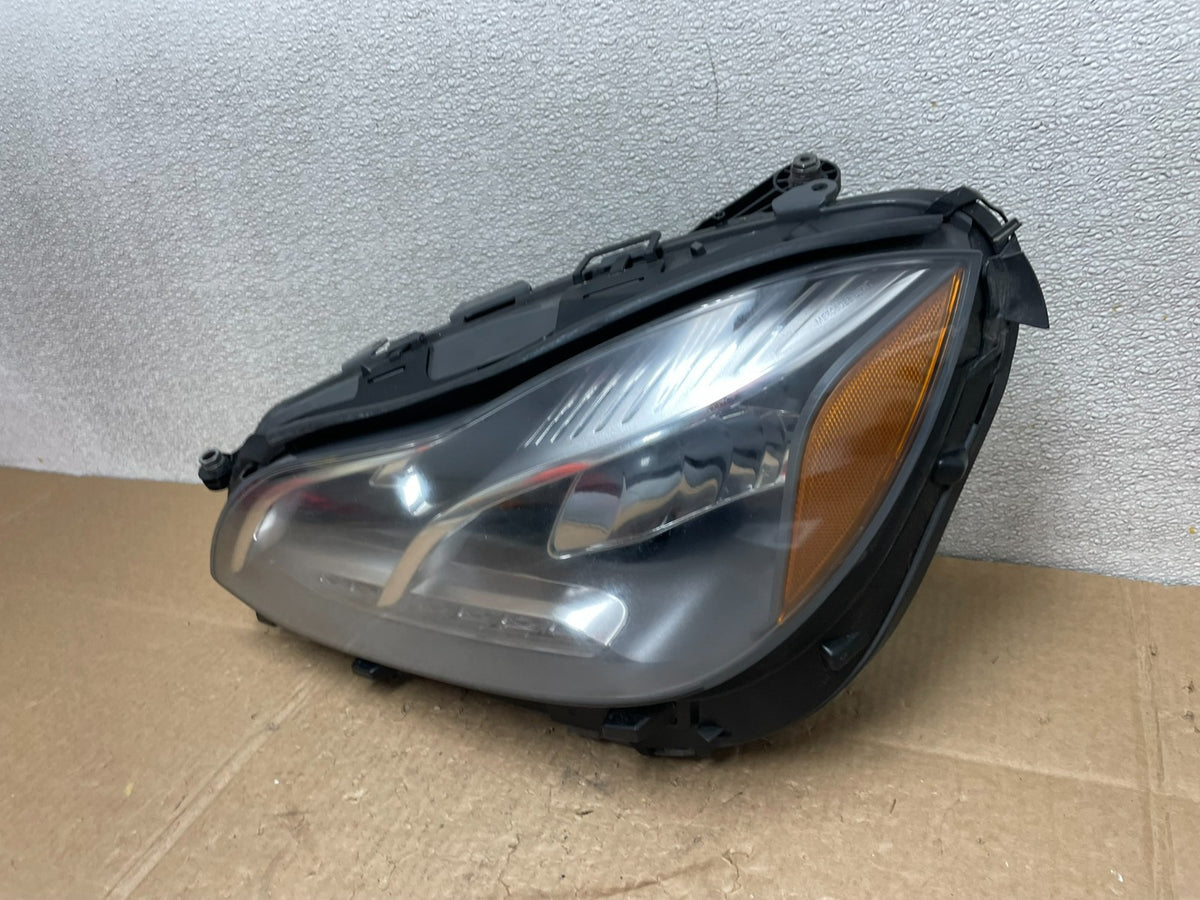 2014 2015 2016 Mercedes W212 E E300 E400 Left Driver Lh LED Headlight Y8896 DW1