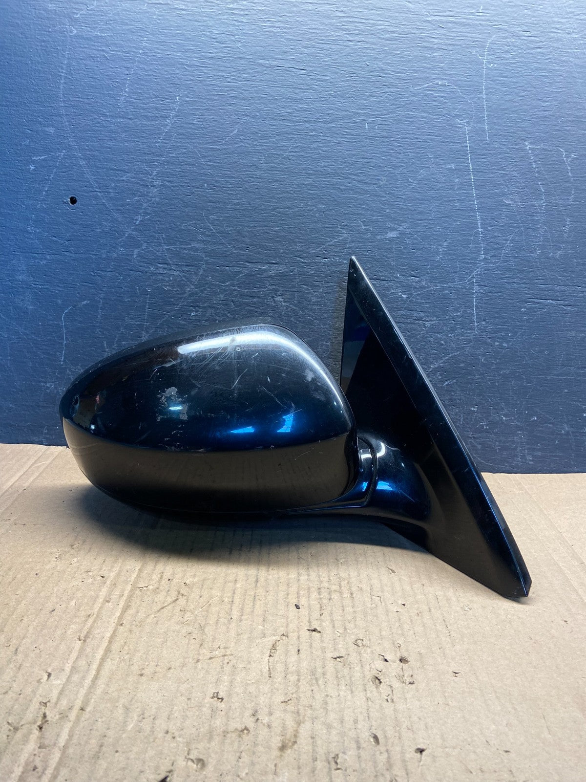 2013 to 2016 Nissan Pathfinder Right Passenger View Door Mirror AE2363 DW0