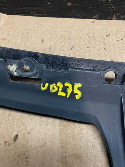 2008 to 2010 Porsche Cayenne Front Under Bumper Garnish 7L5853915 U0275 PS7