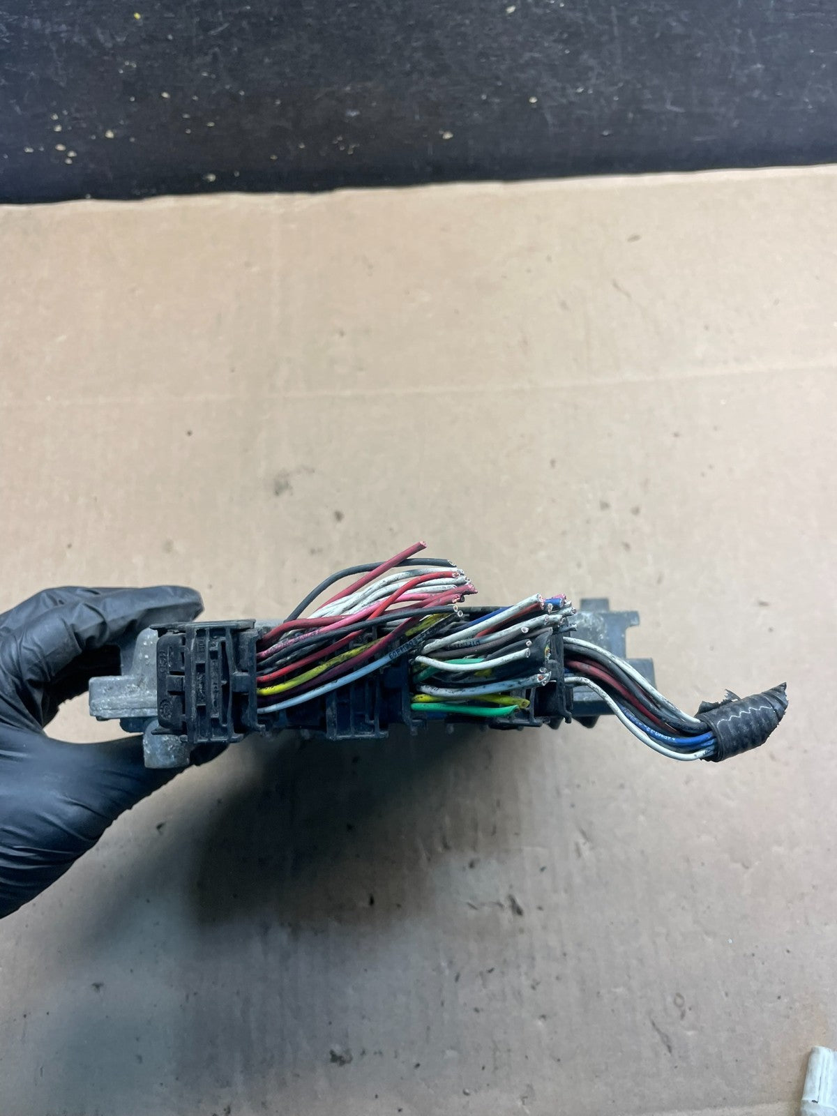 Open Ecu M580 01T-070044-03M02-000 Module S8110 PS1