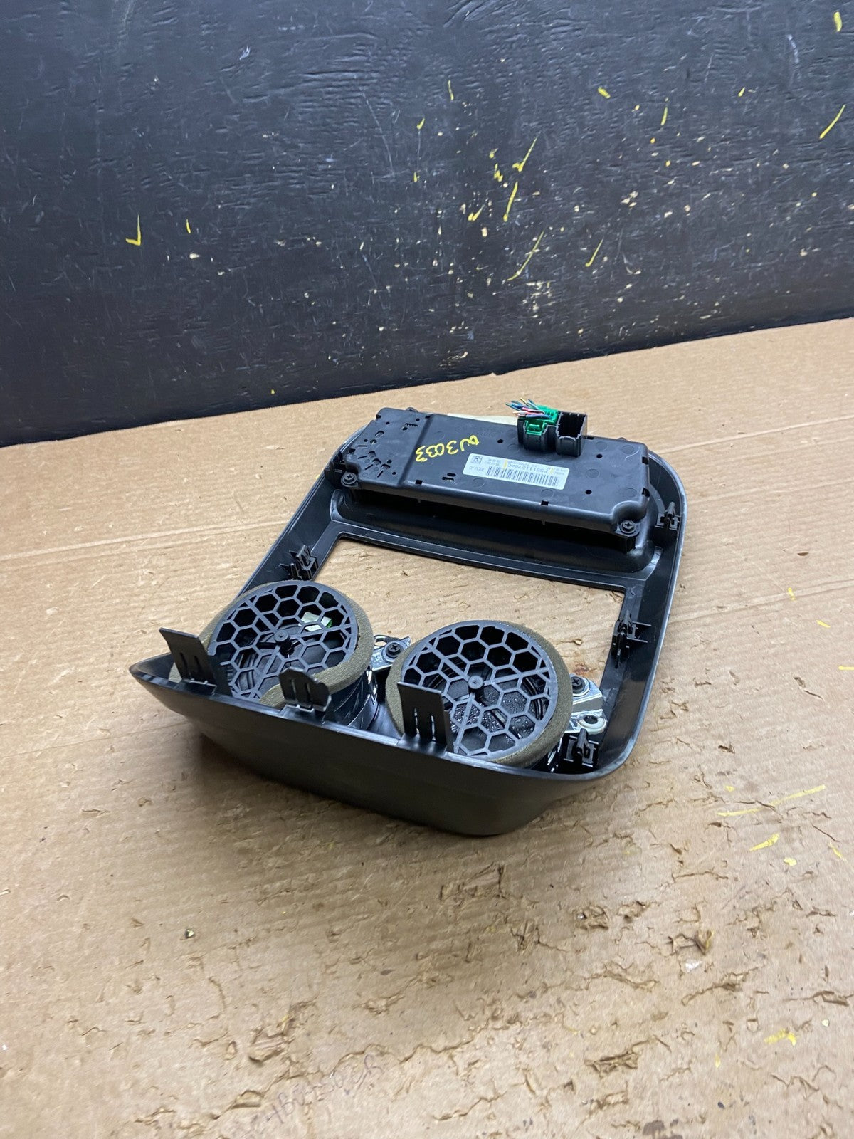 2011 to 2017 Jeep Compass Dash Climate Temperature Control Radio Bezel W3033 DG4