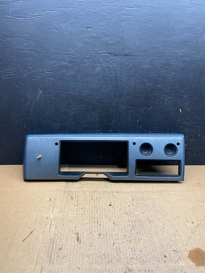 1993 1994 1995 Chevrolet Van G20 Cluster Gauge Speedometer Bezel N5149 DG0