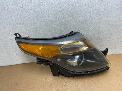 2011 - 2015 Ford Explorer Police Right Passenger Halogen Headlight AI9035 DW0