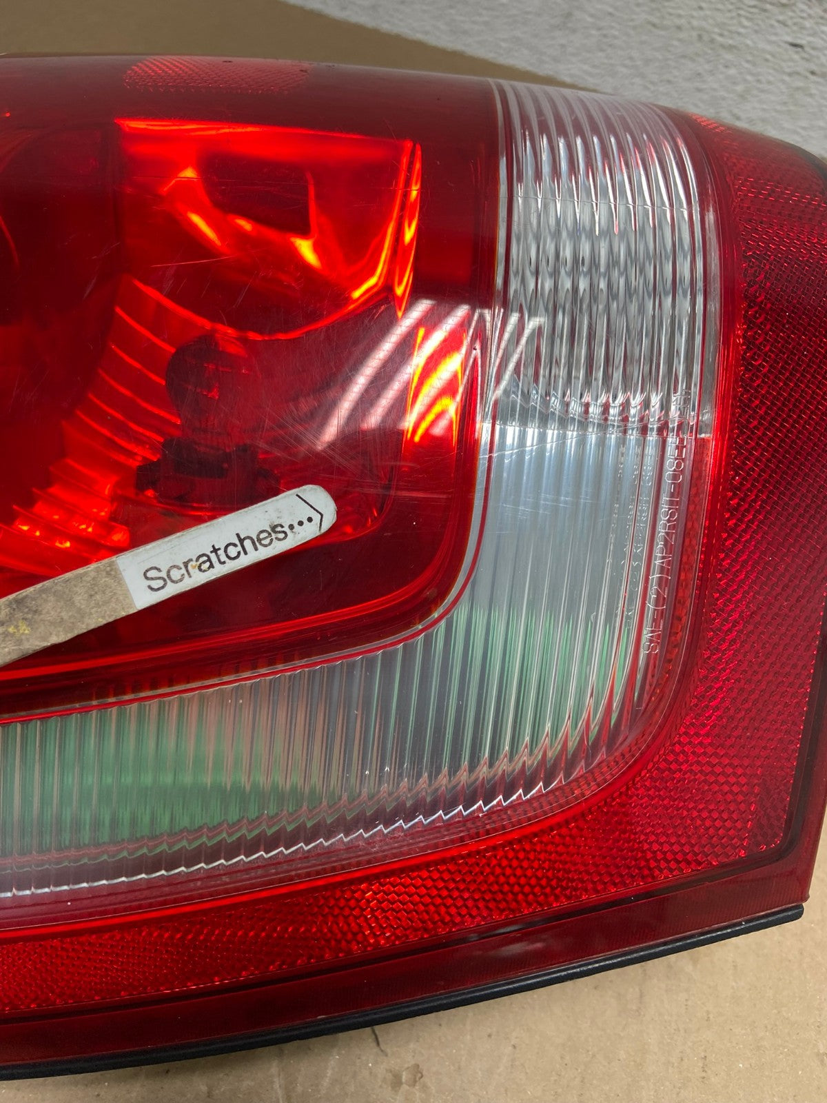 2008 to 2012 Ford Escape Left Driver LH Side Tail Light AD6438 LK3