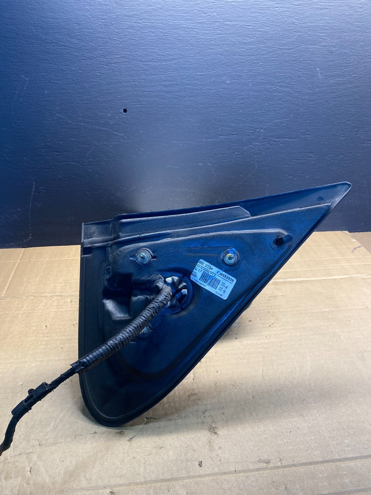 2003-2006 Ford Expedition Left Driver LH View Door Heated Mirror AB7039 DW9