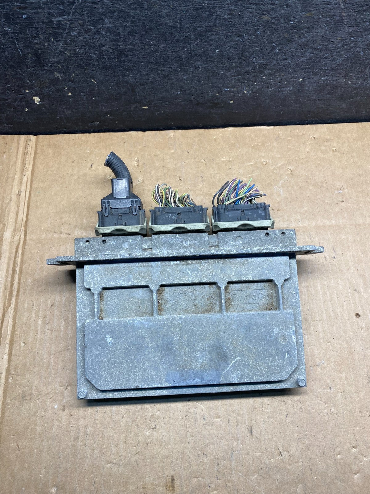 2008 2009 3.5L Ford Edge MKX Engine Control Module 8t4a-12a650-jc AI9811 DW1