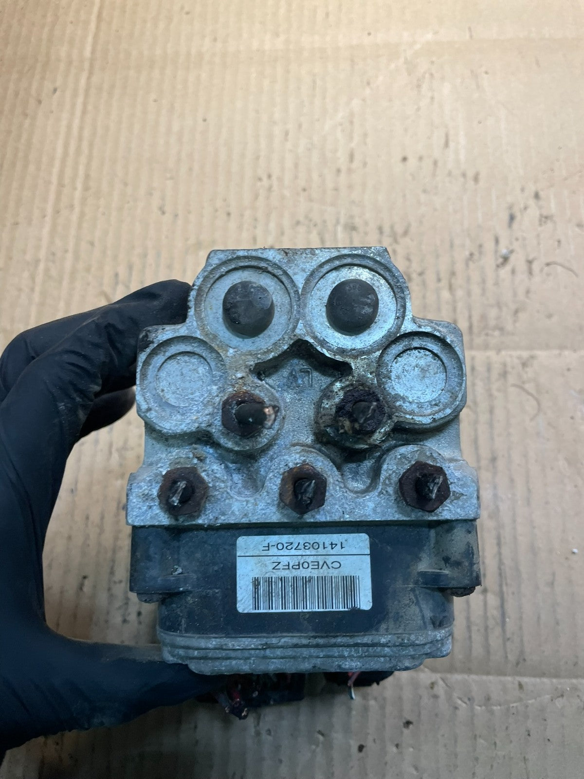 2003 Dodge Ram 1500 2500 ABS Anti Lock Brake Pump X8781 DG5