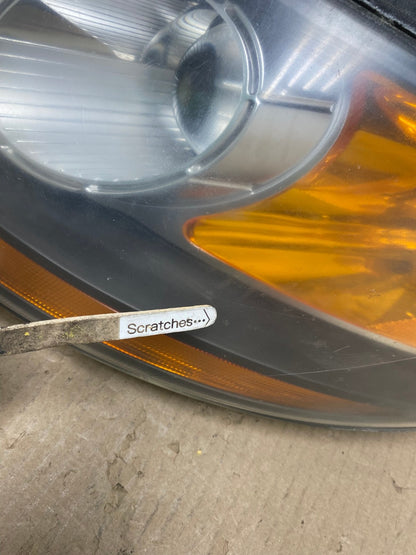 2007 2008 2009 Hyundai Santa Fe Left Driver LH Halogen Headlight AE9634 LK3