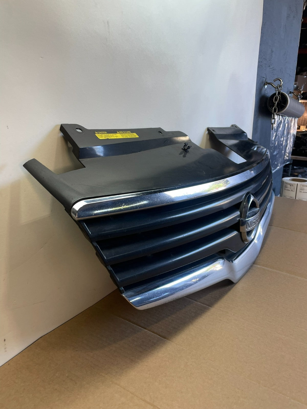 Sedan 2007 2008 2009 Nissan Altima Front Upper Grill Grille AG9837 DG2