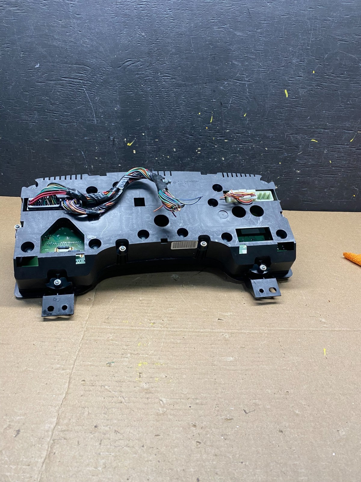 2008 Dodge Durango Speedometer Instrument Cluster Gauge OEM Q9520 DG6