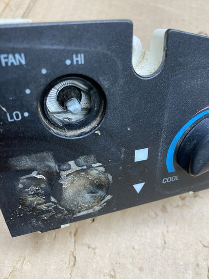 1997-2014 Ford Van Econoline E150 E250 Heater Climate Fan Control x5836 DG1