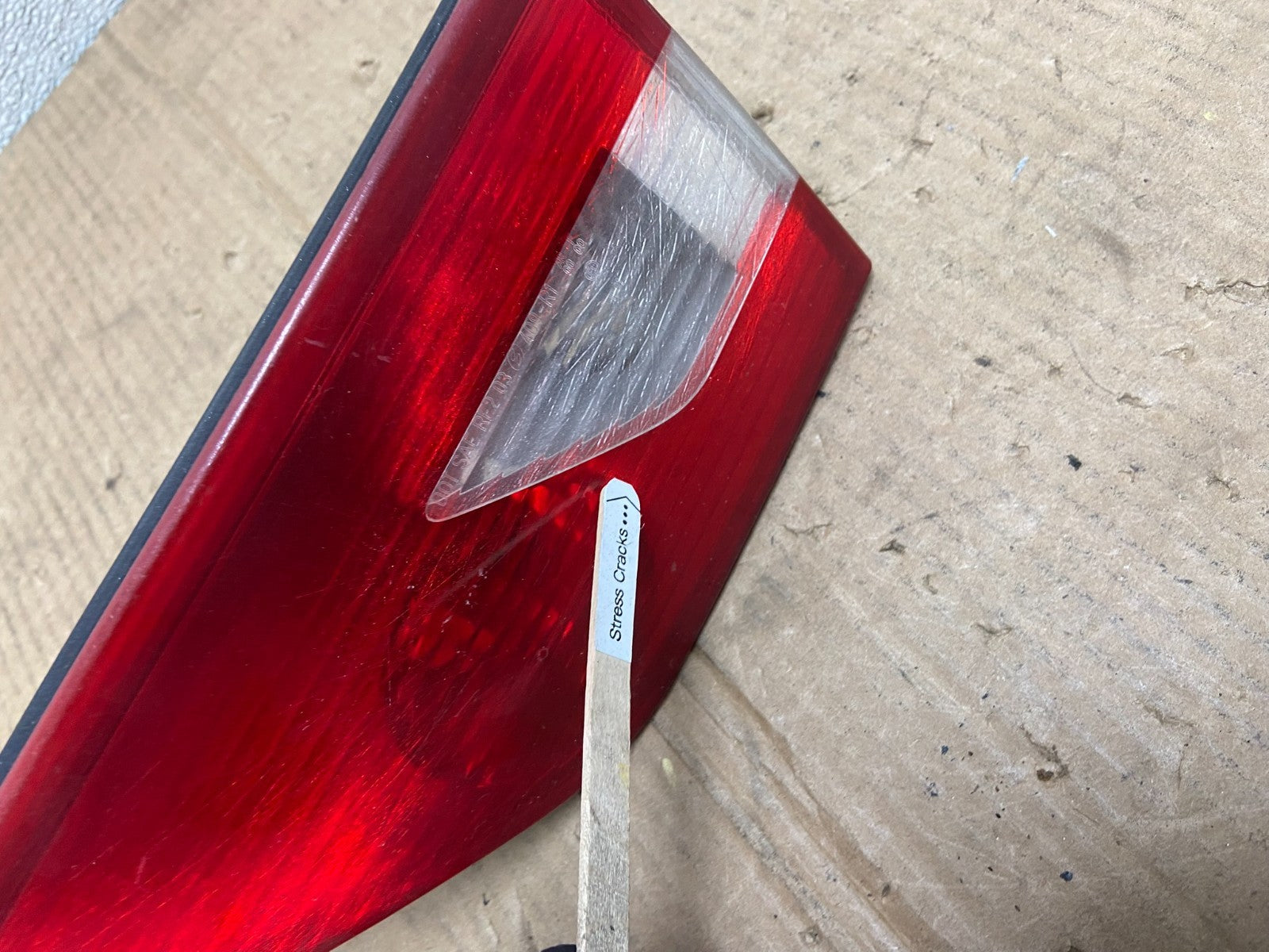 2004 2005 2006 Bmw X3 Right Passenger Rh Inner Tail Light OEM AA6489 LK3