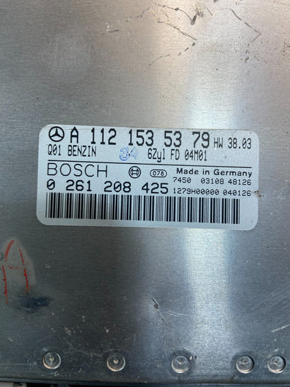 2003 to 2005 Mercedes ML350 SLK350 Engine Computer Module ECM ECU Z4941 DG3