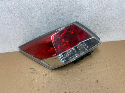 2008 to 2012 Honda Accord Sedan Tail light Left Driver LH Side AF8003 LK0