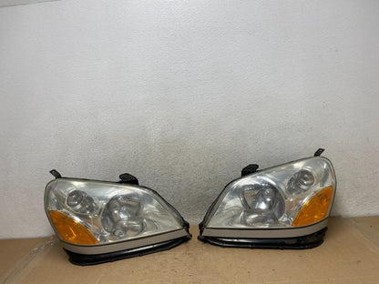 2003 2004 2005 Honda Pilot Left+Right Side Halogen Headlights AH9485 DW0
