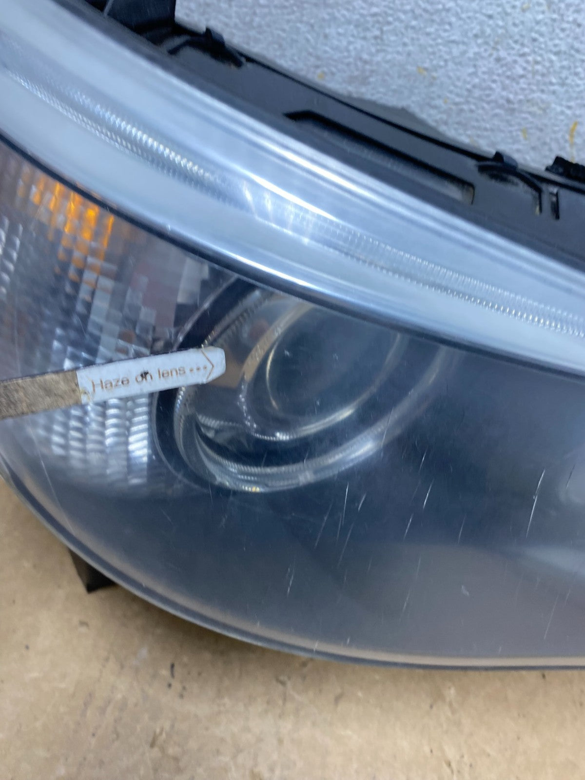 2004 to 2007 BMW 525i 5 Series Headlight Right Passenger Xenon AFS AI3264 DW4