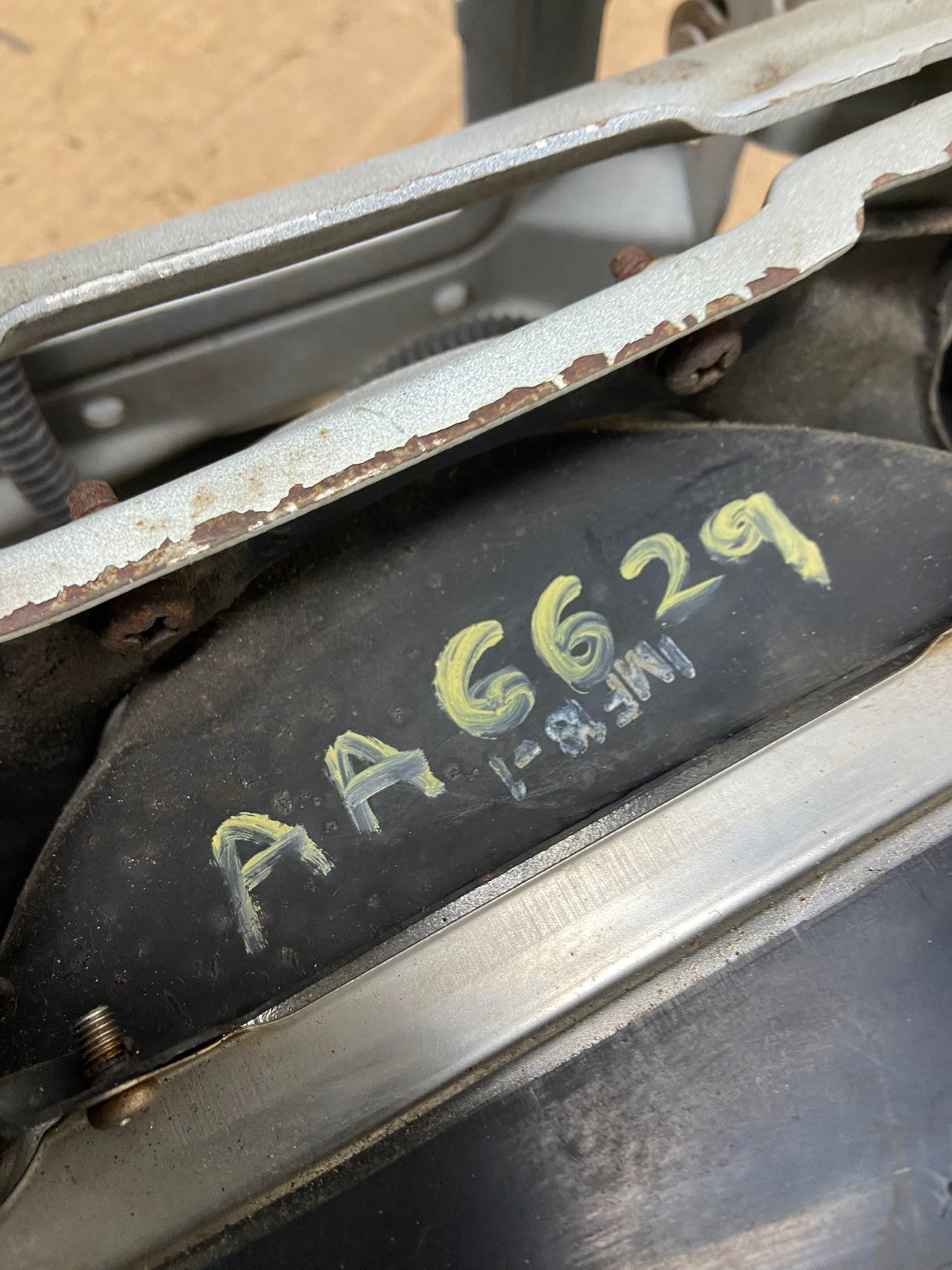 1990 1991 Mitsubishi Eclipse Left Driver Side Headlight Oem AA662911