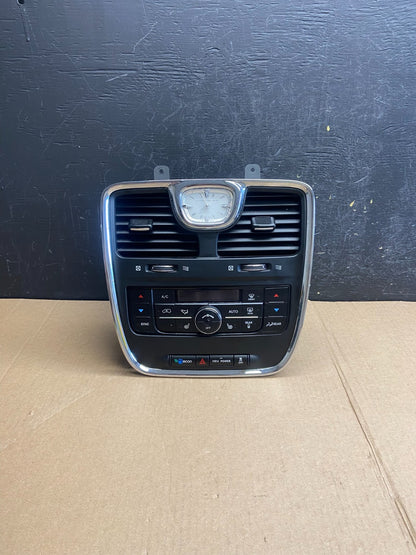2011-2016 Chrysler Town Country Climate Control Panel Center Dash Trim AE4363 DG0