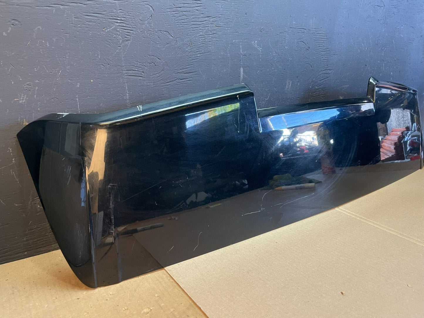 2008 2009 2010 Porsche Cayenne Rear Spoiler Third Brake Light Wing OEM AB7922 DG1