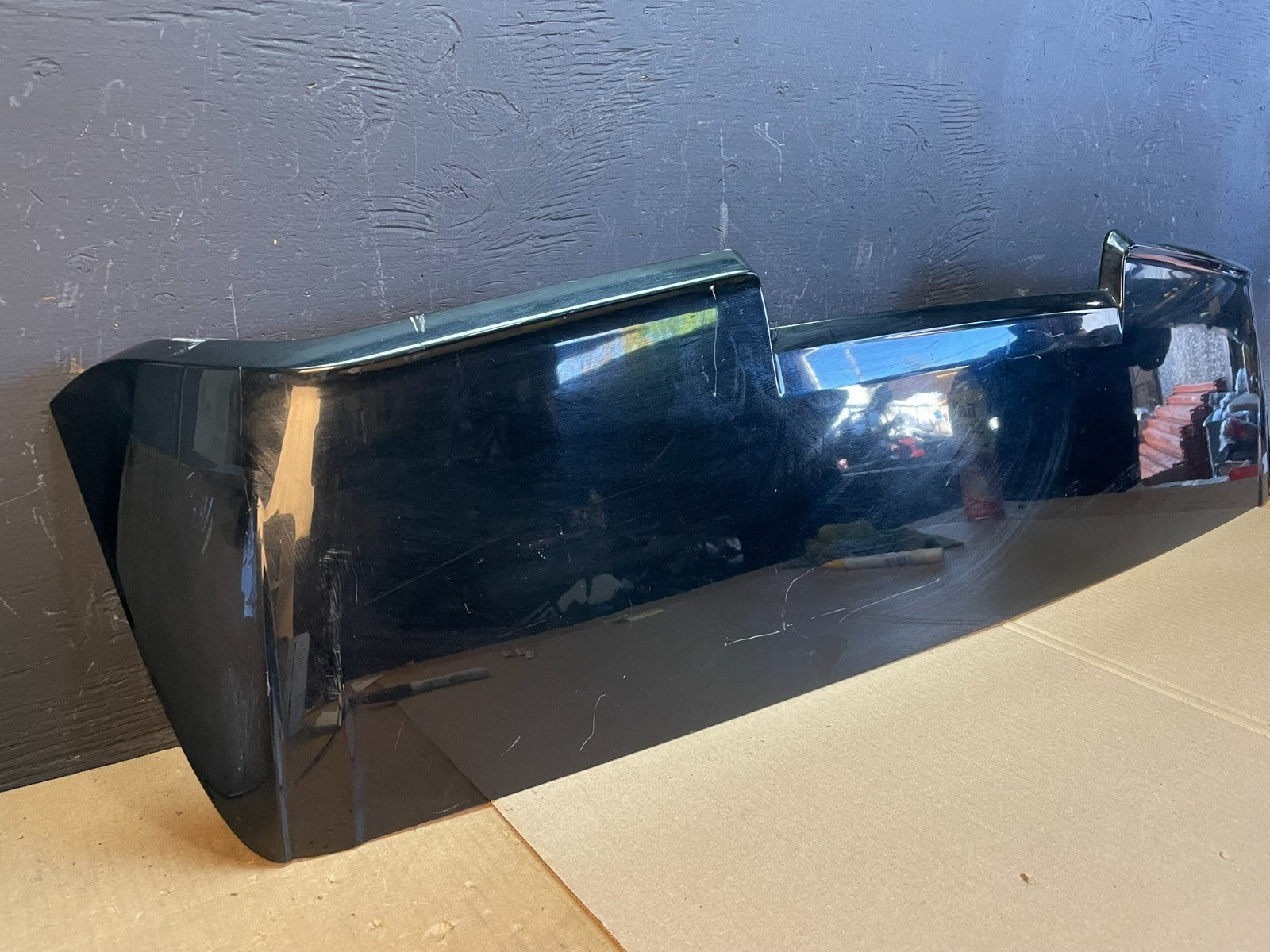 2008 2009 2010 Porsche Cayenne Rear Spoiler Third Brake Light Wing OEM AB7922 DG1