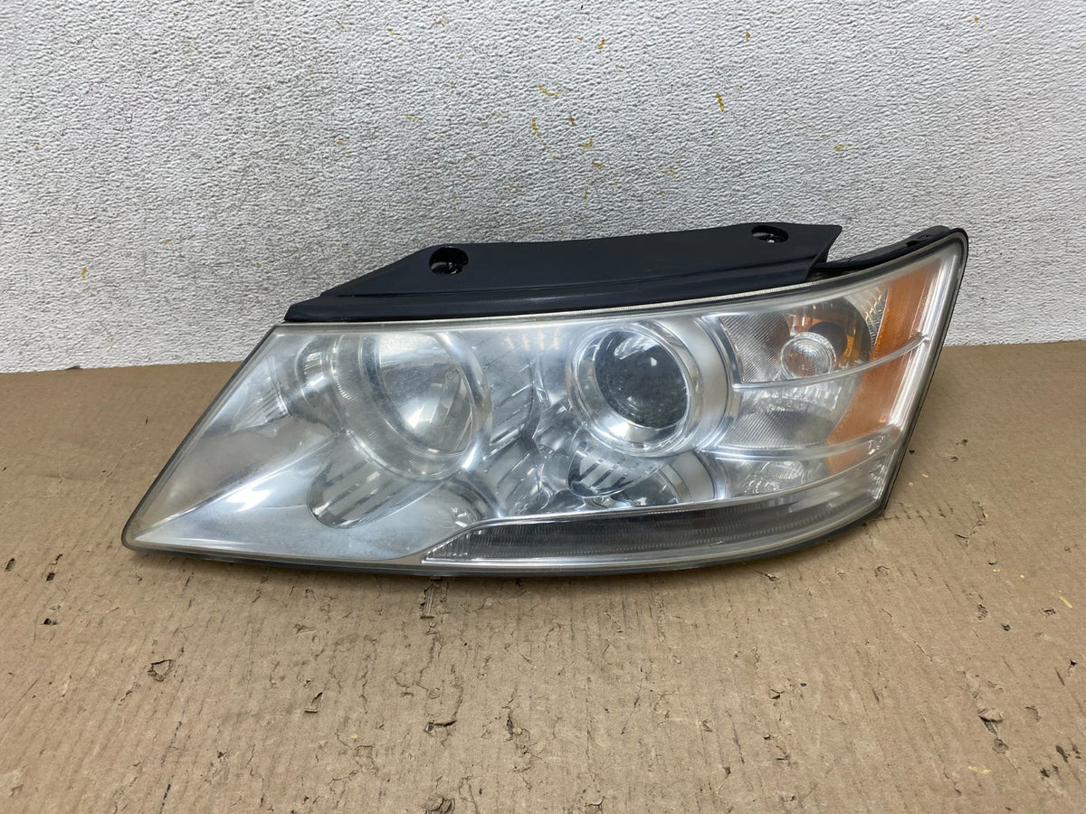 2009 - 2010 Hyundai Sonata Left Driver LH Side Headlight Halogen AH6614 DW0