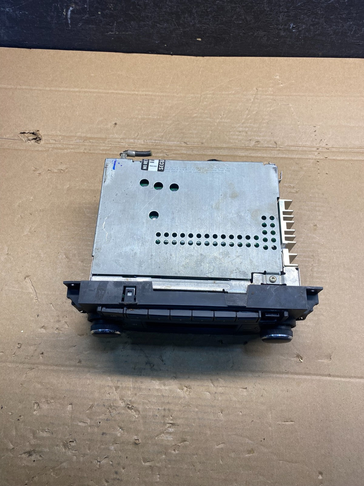 2005-2009 Chrysler Dodge Jeep Ram Radio CD MP3 Receiver AD4968 DG4