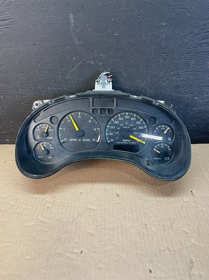 2000 2004 Chevrolet S10 Blazer Speedometer Instrument Gauge Cluster AE3663 DG0