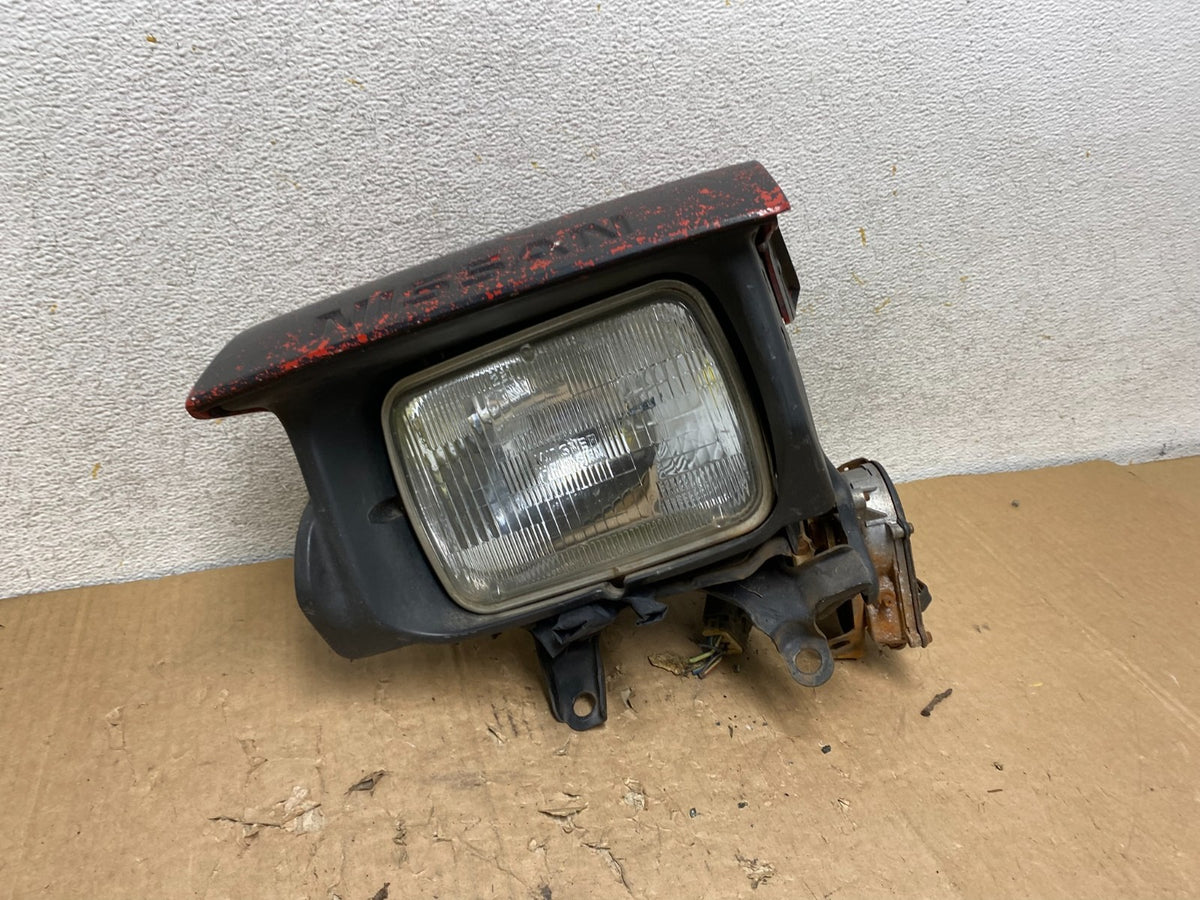1987 to 1990 Nissan Pulsar Left Driver Side Headlight AI9391 LK0