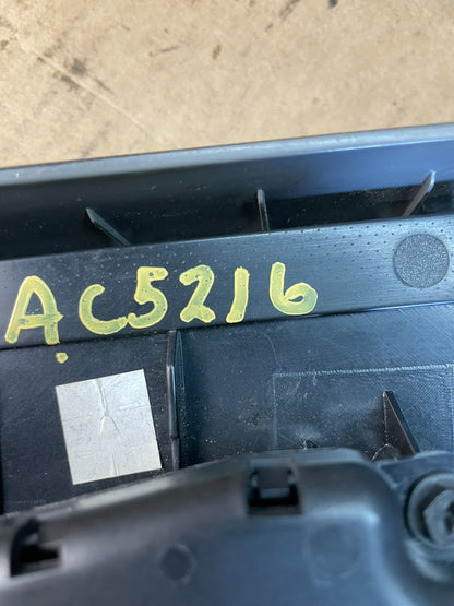 2008 to 2012 Jeep Liberty Dash Climate Temperature Control Radio Bezel AC5216 DG10