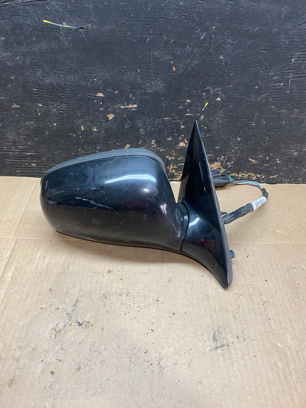 2004 to 2008 Lincoln Town Car Right Passenger View Heat Door Mirror U6263 PZ0