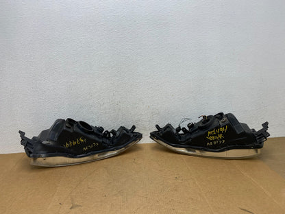2002 to 2003 Mitsubishi Galant Left+Right Side Headlights AE3173 DW6