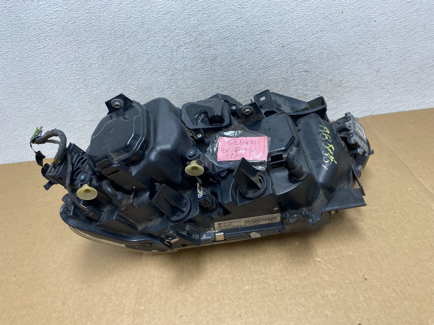 2006-2008 BMW 7 Series 750i Xenon Hid Afs Right Passenger Headlight AF94963